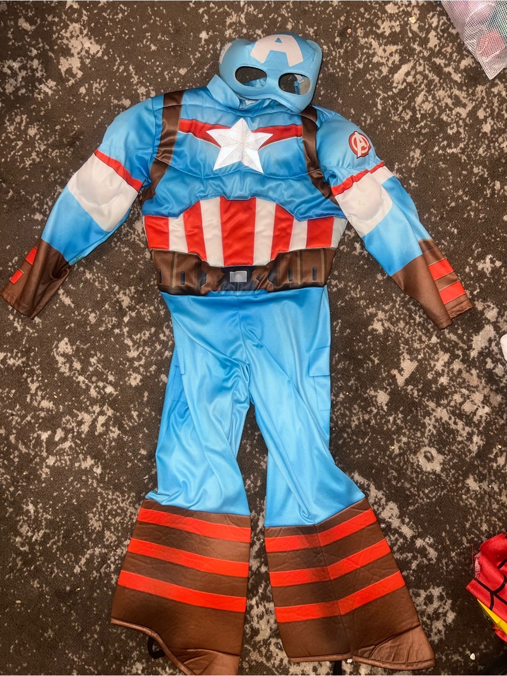 Captain America Costume - see remarks